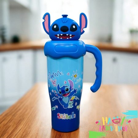 كوب حراري ستيتش Stitch الأزرق للأطفال